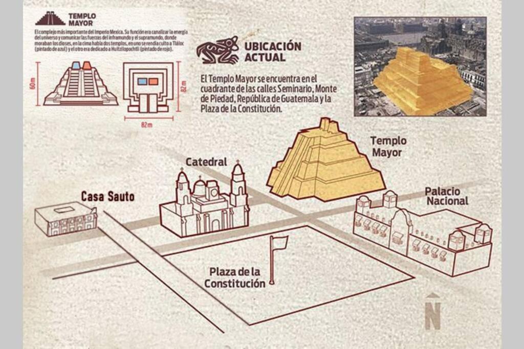 מקסיקו סיטי Casa Sauto Family Suite Next To The Cathedral מראה חיצוני תמונה