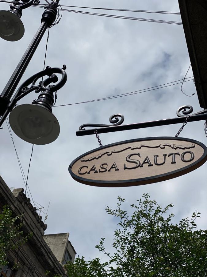 מקסיקו סיטי Casa Sauto Family Suite Next To The Cathedral מראה חיצוני תמונה