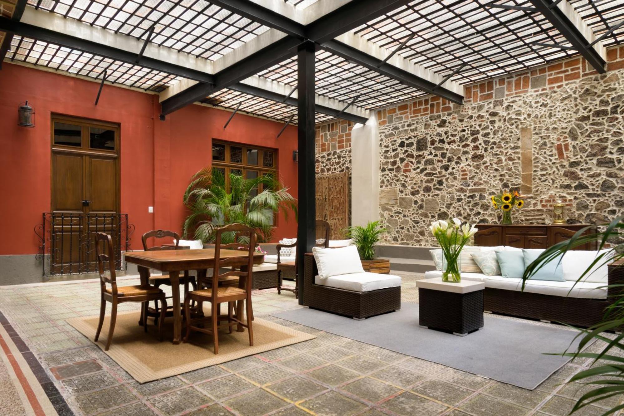 מקסיקו סיטי Casa Sauto Family Suite Next To The Cathedral מראה חיצוני תמונה
